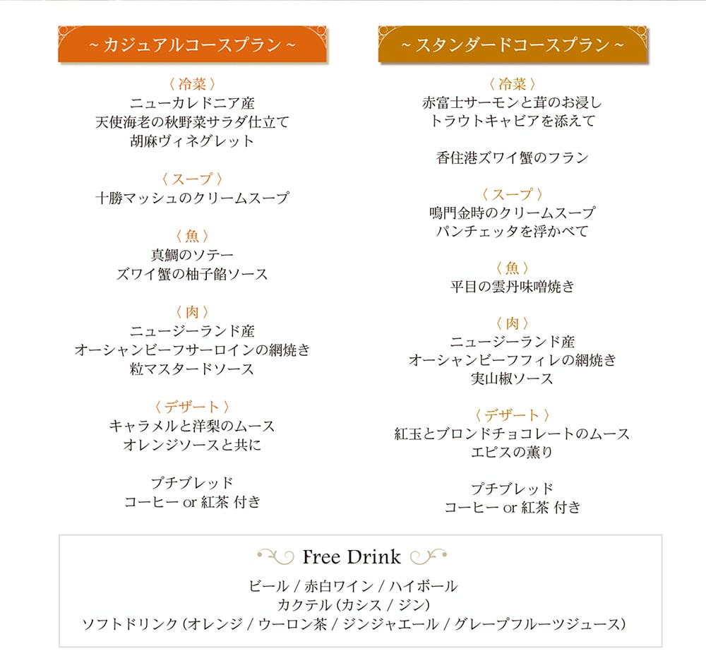 パーティープラン